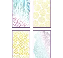 Sizzix Stencil Set 