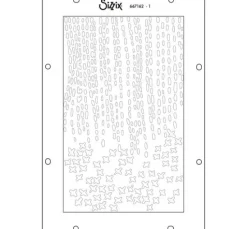 Sizzix Stencil Set 