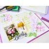 Sizzix Stencil Set "Words and Numbers"