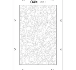 Sizzix Stencil Set 