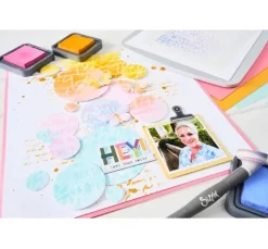Sizzix Stencil Set 