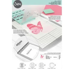 Sizzix Stencil & Stamp Tool