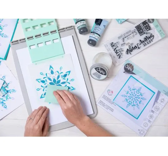 Sizzix Stencil & Stamp Tool