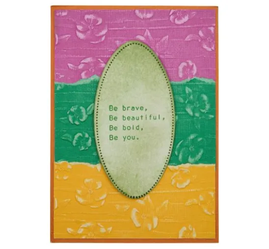 Sizzix Surfacez Revealz Sandable Cardstock