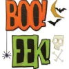 Sizzix Thinlits Stanzschablone "Big Frights by Tim Holtz"