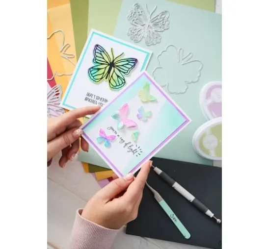 Sizzix Thinlits Stanzschablone by Catherine Pooler