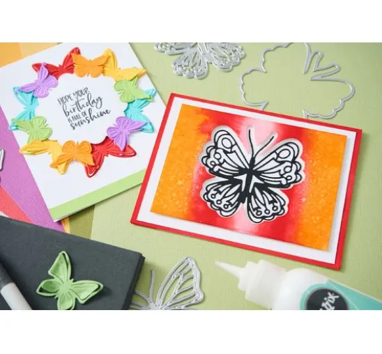 Sizzix Thinlits Stanzschablone by Catherine Pooler