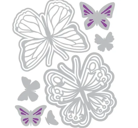 Sizzix Thinlits Stanzschablone by Catherine Pooler