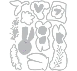 Sizzix Thinlits Stanzschablone by Catherine Pooler