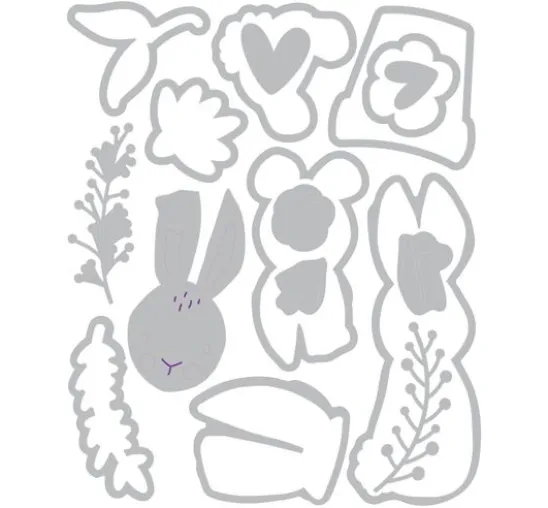 Sizzix Thinlits Stanzschablone by Catherine Pooler