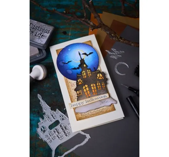 Sizzix Thinlits Stanzschablone by Tim Holtz
