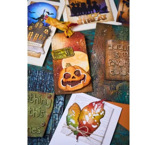 Sizzix Thinlits Stanzschablone by Tim Holtz