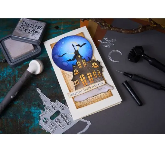 Sizzix Thinlits Stanzschablone by Tim Holtz