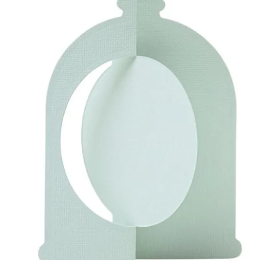 Sizzix Thinlits Stanzschablone "Card, Bell Jar"