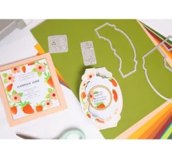 Sizzix Thinlits Stanzschablone "Card, Label"