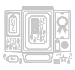 Sizzix Thinlits Stanzschablone "Collector by Tim Holtz"