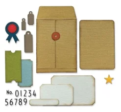 Sizzix Thinlits Stanzschablone 