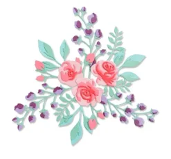 Sizzix Thinlits Stanzschablone 