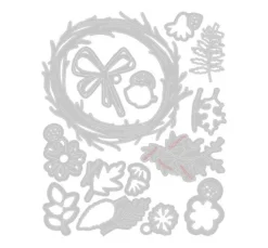 Sizzix Thinlits Stanzschablone 
