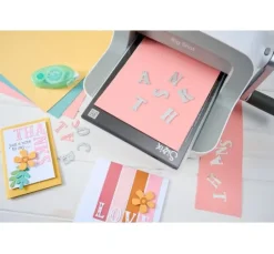 Sizzix Thinlits Stanzschablone "Friendly Florals"