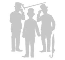 Sizzix Thinlits Stanzschablone "Gentlemen by Tim Holtz"