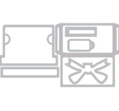 Sizzix Thinlits Stanzschablone 