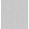 Sizzix Thinlits Stanzschablone "Hand Drawn Alphabet"