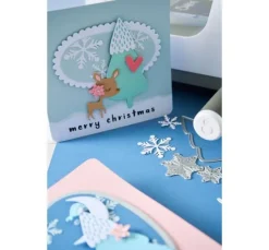 Sizzix Thinlits Stanzschablone "Hello Deer"