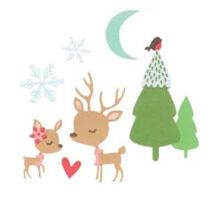 Sizzix Thinlits Stanzschablone "Hello Deer"