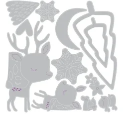 Sizzix Thinlits Stanzschablone 