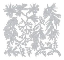 Sizzix Thinlits Stanzschablone "Holiday Greens by Tim Holtz"