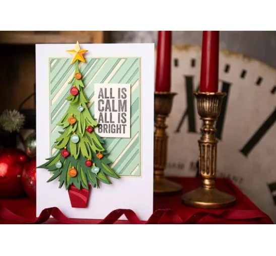 Sizzix Thinlits Stanzschablone "Layered Stripes by Tim Holtz"