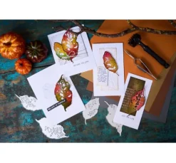 Sizzix Thinlits Stanzschablone "Leaf Fragments by Tim Holtz"