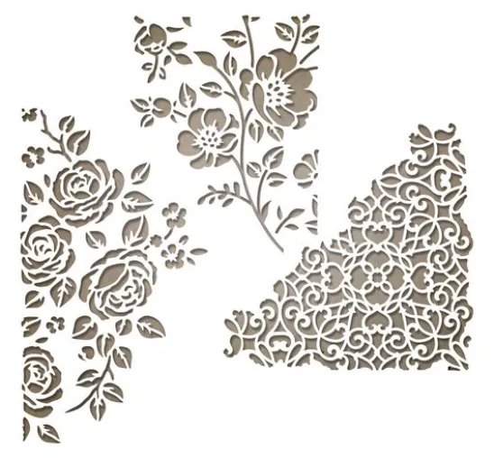 Sizzix Thinlits Stanzschablone "Mixed Media #5 by Tim Holtz"