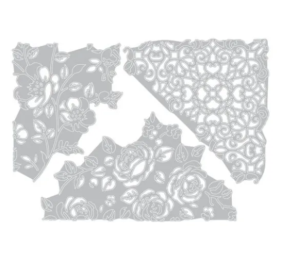 Sizzix Thinlits Stanzschablone "Mixed Media #5 by Tim Holtz"