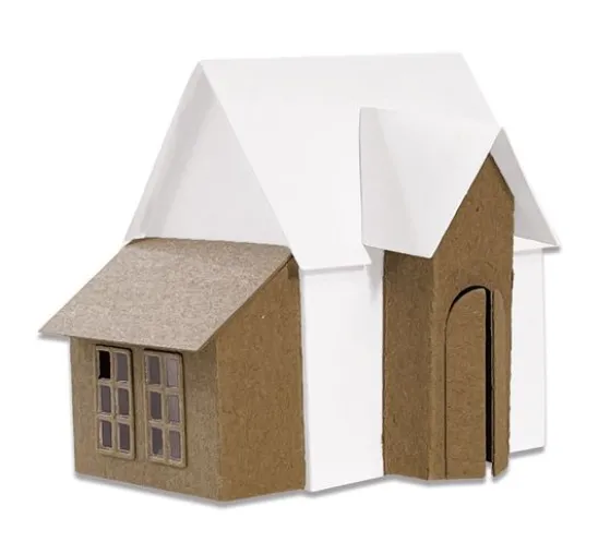 Sizzix Thinlits Stanzschablonen-Set "Village Collection by Tim Holtz"