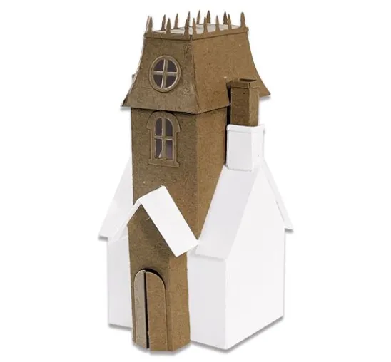 Sizzix Thinlits Stanzschablonen-Set "Village Collection by Tim Holtz"