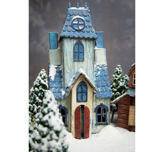 Sizzix Thinlits Stanzschablonen-Set "Village Collection by Tim Holtz"