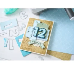 Sizzix Thinlits Stanzschablone