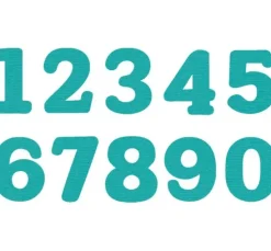 Sizzix Thinlits Stanzschablone "Numbers by Eileen Hull"