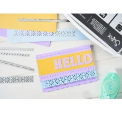 Sizzix Thinlits Stanzschablone "Page Edges"