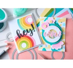 Sizzix Thinlits Stanzschablone 