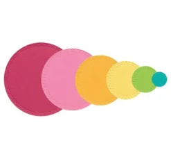Sizzix Thinlits Stanzschablone 