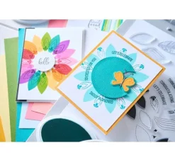 Sizzix Thinlits Stanzschablone 