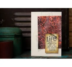 Sizzix Thinlits Stanzschablone "Scribbly Butterfly by Tim Holtz"