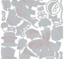 Sizzix Thinlits Stanzschablone "Small Accessories by Tim Holtz"