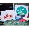 Sizzix Thinlits Stanzschablone "Snowglobe by Tim Holtz"