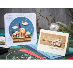 Sizzix Thinlits Stanzschablone 