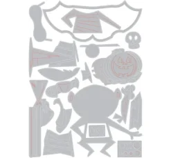 Sizzix Thinlits Stanzschablone 