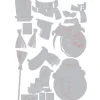 Sizzix Thinlits Stanzschablone "Winston Colorize by Tim Holtz"